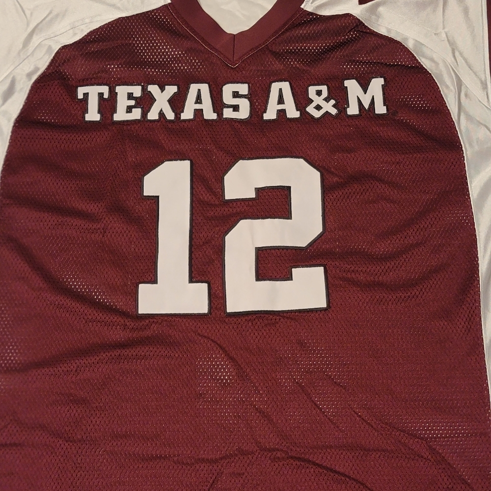 Footlocker, XXL, Maroon and White